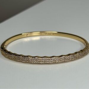 Elegant Gold and Silver Women's Bracelet